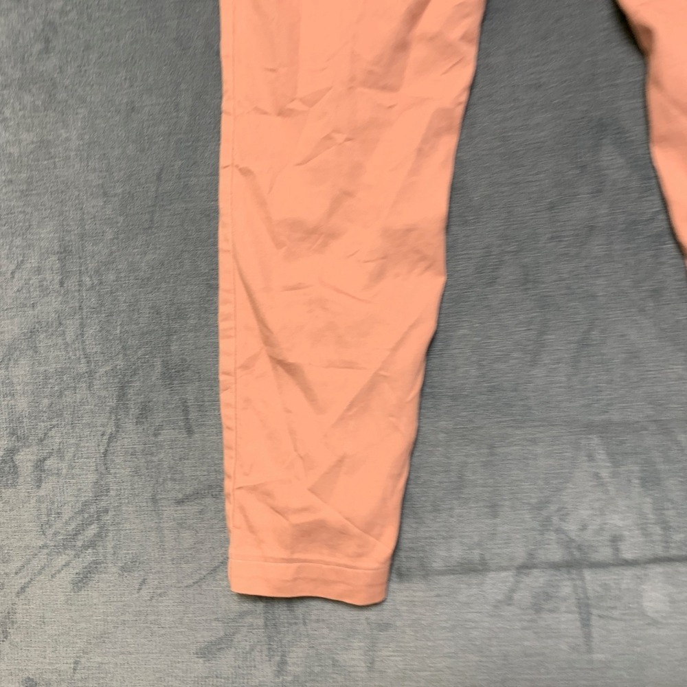 Jordache Jeans Women 8 Orange Denim Regular Fit Grunge Medium Wash Skinny Leg - Picture 3 of 16